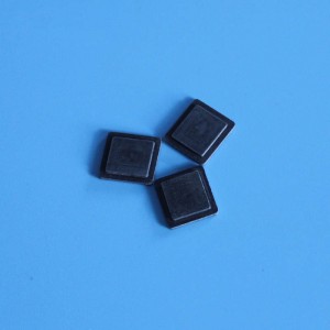 アルミニウムベースの炭化ケイ素セラミックスヒートシンク